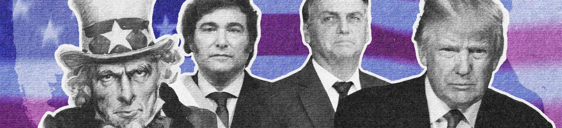 Trump no poder aproxima os EUA da extrema direita da América Latina. Trump no poder aproxima os EUA da extrema direita da América Latina.