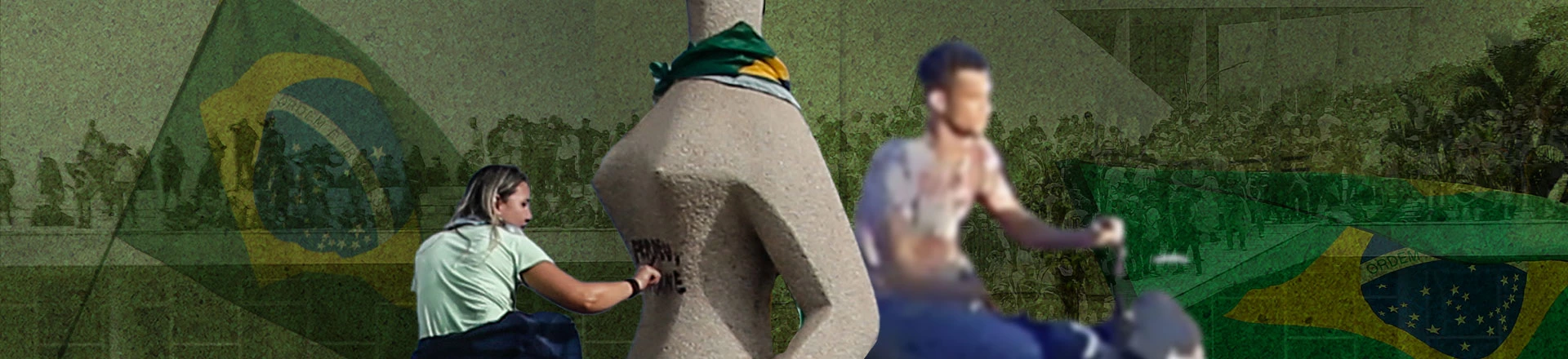 ‘Quem ocupou o terreno simbólico de lutar pela pátria foi a extrema direita' ‘Quem ocupou o terreno simbólico de lutar pela pátria foi a extrema direita'