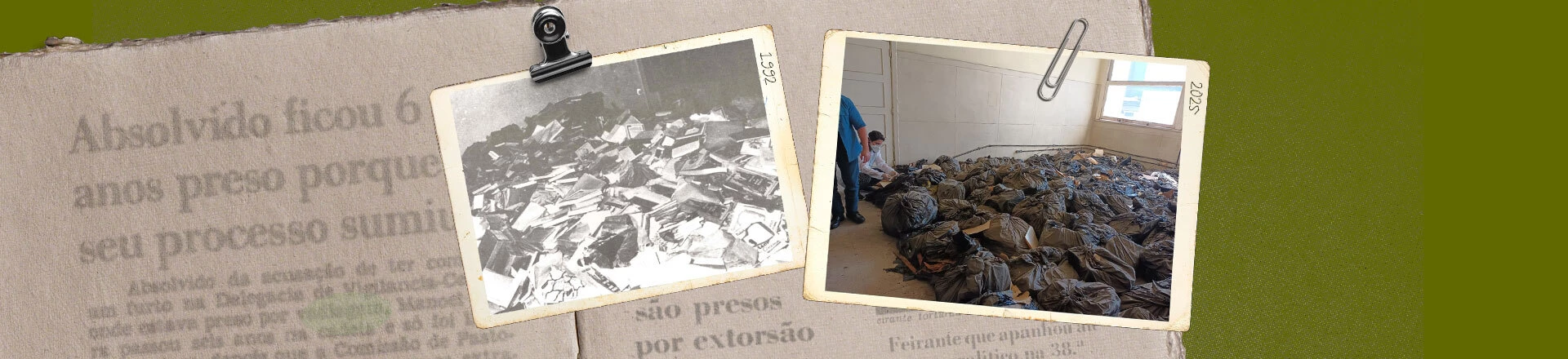 Ditadura: 35 anos depois, movimentos sociais repetem esforço para salvar documentos históricos do regime militar Ditadura: 35 anos depois, movimentos sociais repetem esforço para salvar documentos históricos do regime militar