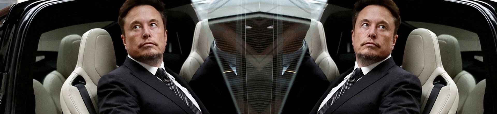 Elon Musk, controlador da Tesla Elon Musk, controlador da Tesla