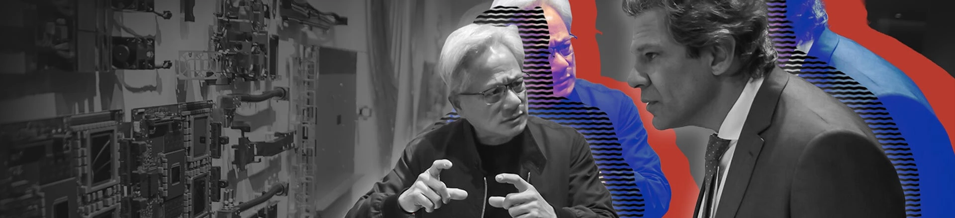 Haddad foi aos EUA atrair investimentos em data centers sem mostrar o que o Brasil ganha com isso Haddad foi aos EUA atrair investimentos em data centers sem mostrar o que o Brasil ganha com isso