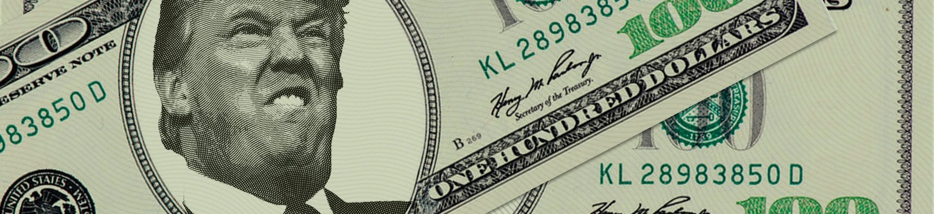 Trump usa o dólar como arma Trump usa o dólar como arma