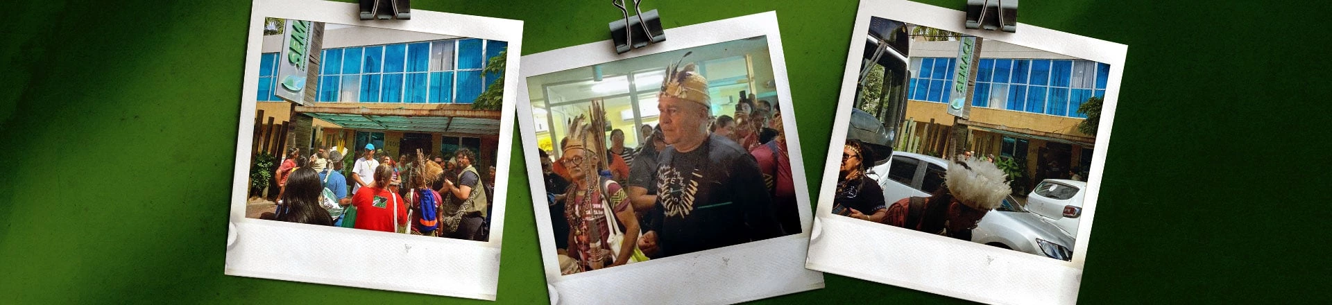 Indígenas Anacé protestam contra data center do TikTok no Ceará e pedem suspensão do licenciamento ambiental Indígenas Anacé protestam contra data center do TikTok no Ceará e pedem suspensão do licenciamento ambiental