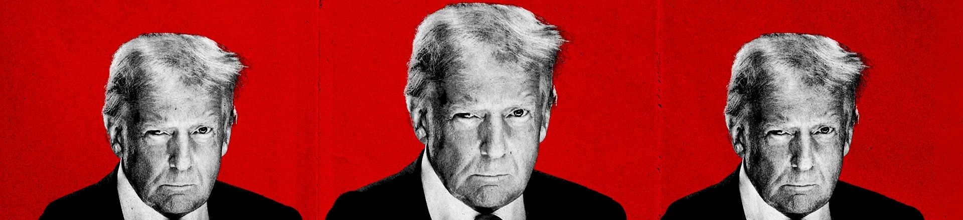 Trump está tentando enquadrar seus adversários como terroristas. Trump está tentando enquadrar seus adversários como terroristas.