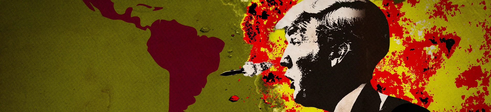 Donald Trump quer guerra na América Latina Donald Trump quer guerra na América Latina