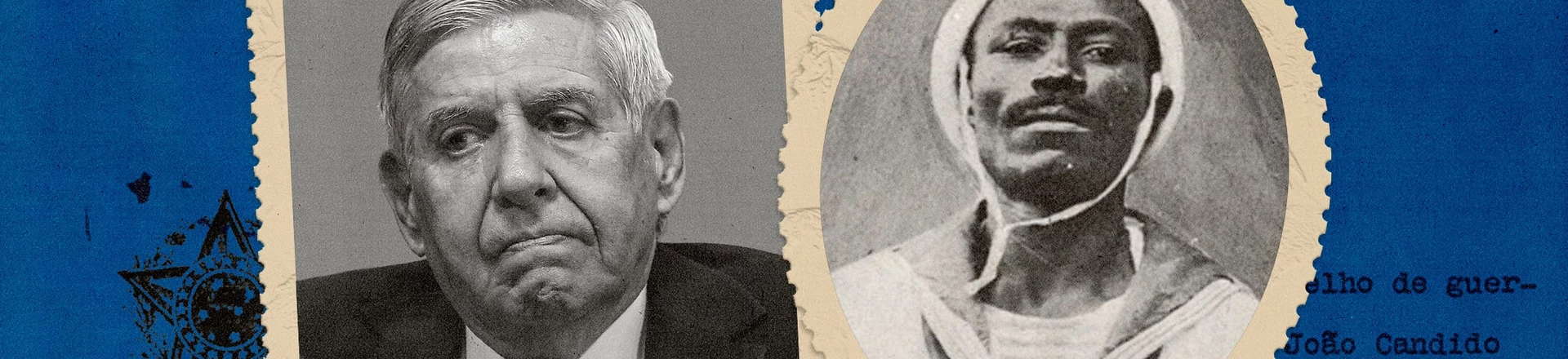 Expulsão de João Cândido da Marinha é herança da família de General Heleno para o Brasil Expulsão de João Cândido da Marinha é herança da família de General Heleno para o Brasil