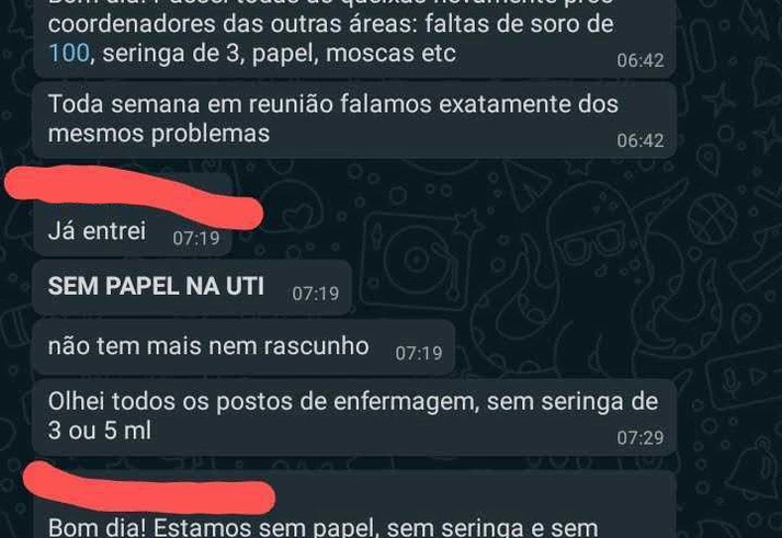 As mortes por erro de profissionais de saúde nas UTIs: reflexo da falta de controle da pandemia