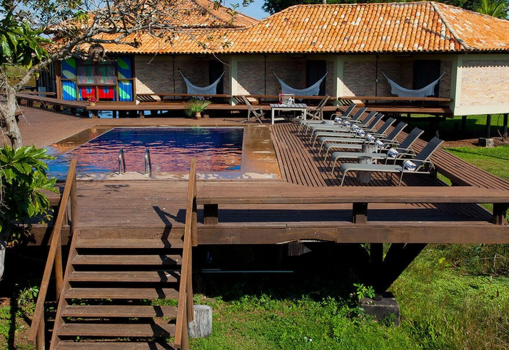 Funai abre a porteira e empresa da família Klabin registra estância luxuosa em terra indígena no MS