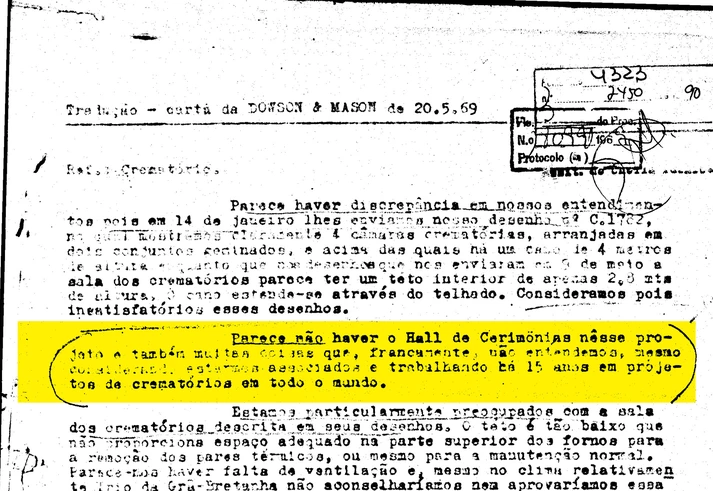 Documentos inéditos indicam que Crematório da Vila Alpina foi planejado para ocultar cadáveres da ditadura Documentos inéditos indicam que Crematório da Vila Alpina foi planejado para ocultar cadáveres da ditadura