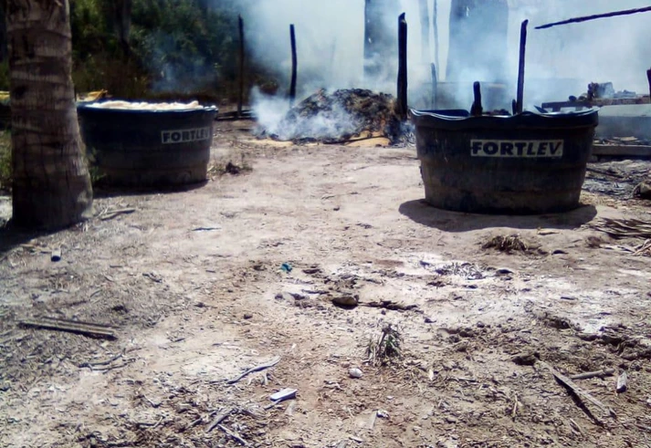 Funcionários do império alimentício Maratá usam tiro, fogo e violência para tomar área de camponeses no Maranhão