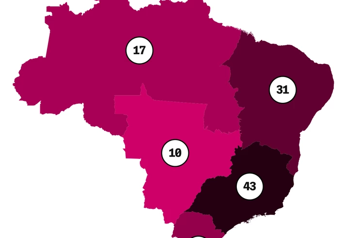 Mais de 550 mulheres foram vítimas de violência sexual dentro de universidades desde 2008