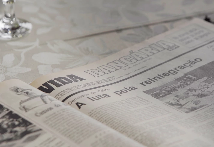 ‘Valorize o seu sindicato, camarada’: bancário da Caixa conta luta histórica nos anos 90