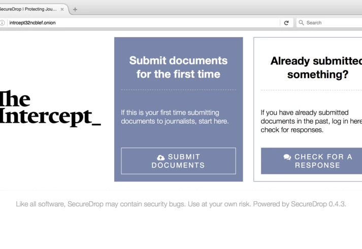 Como enviar informações para o Intercept Como enviar informações para o Intercept