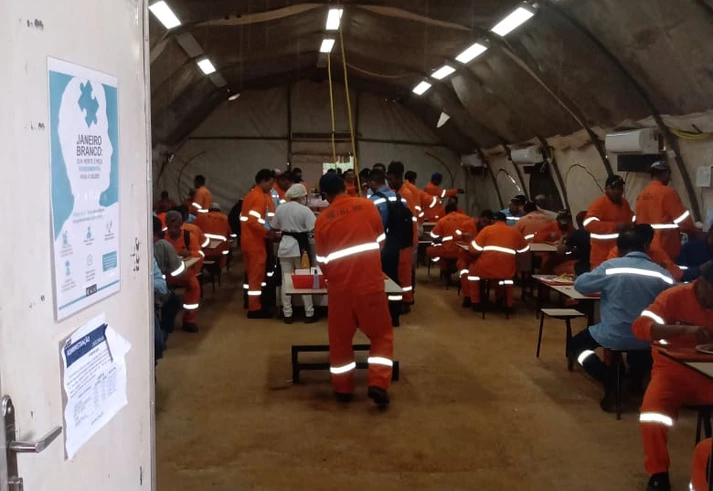 Coronavírus: mesmo com empregados contaminados, Vale mantém operação e aglomerações em minas