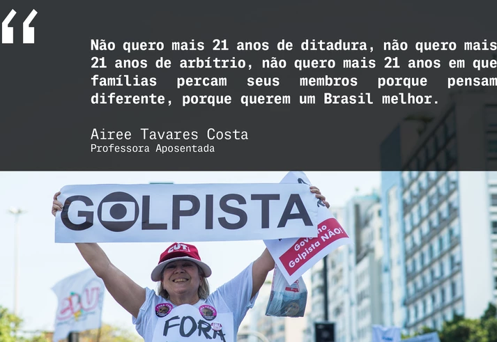 Milhares se reúnem em Copacabana em protesto contra governo Temer e Jogos Olímpicos Milhares se reúnem em Copacabana em protesto contra governo Temer e Jogos Olímpicos
