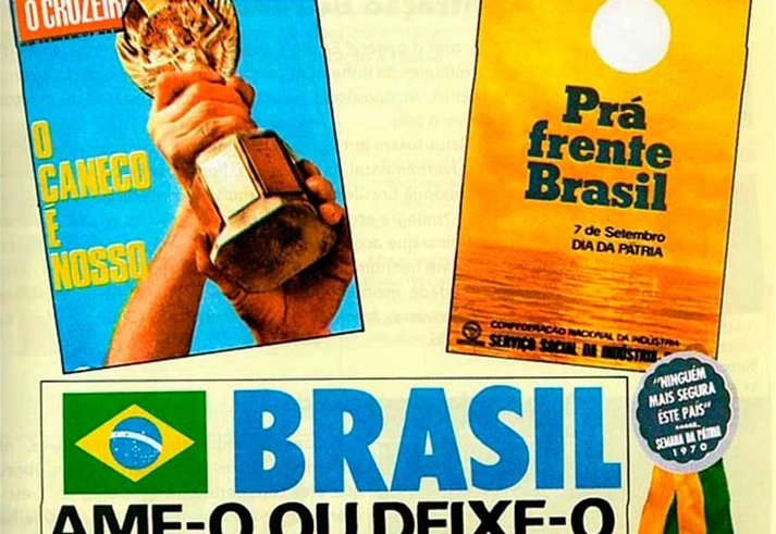 Bolsonaro apela ao nacionalismo para encobrir seus crimes – mesma desculpa usada por ditadores Bolsonaro apela ao nacionalismo para encobrir seus crimes – mesma desculpa usada por ditadores