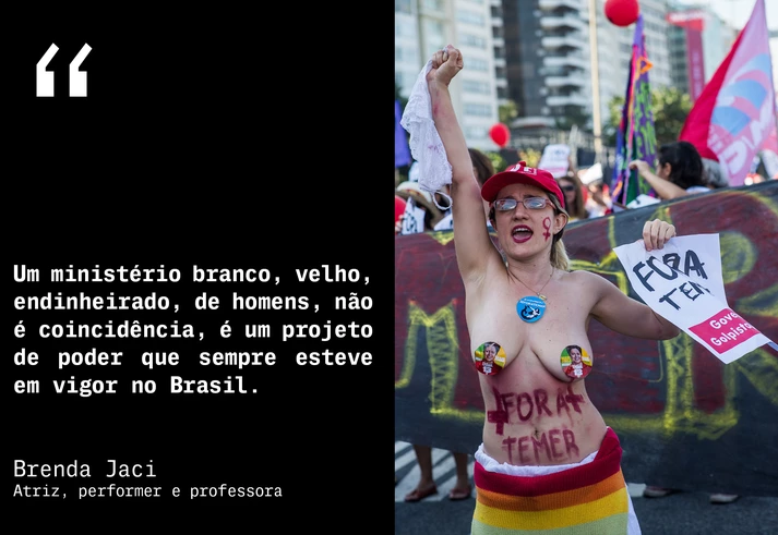 Milhares se reúnem em Copacabana em protesto contra governo Temer e Jogos Olímpicos Milhares se reúnem em Copacabana em protesto contra governo Temer e Jogos Olímpicos