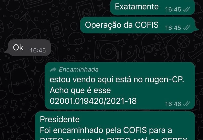 Presidente do Ibama pressionou subalterno para liberar mineradora de ouro embargada