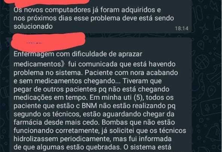 As mortes por erro de profissionais de saúde nas UTIs: reflexo da falta de controle da pandemia