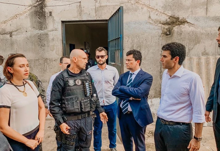 Moro diz que não há tortura em presídios no Pará. Presas obrigadas a sentar em formigueiro discordam.