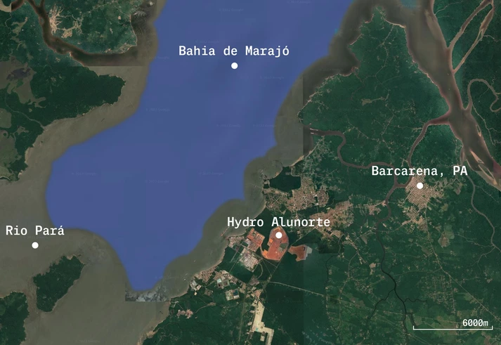 Doenças, sequelas e morte: como gigante do alumínio foi parar na justiça holandesa por contaminação no Pará