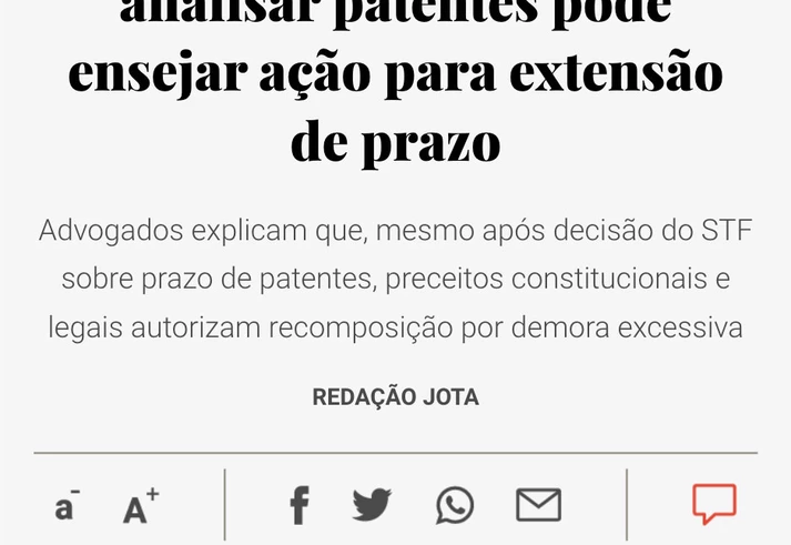 Entidade acusa Jota de censurar artigo crítico à indústria farmacêutica