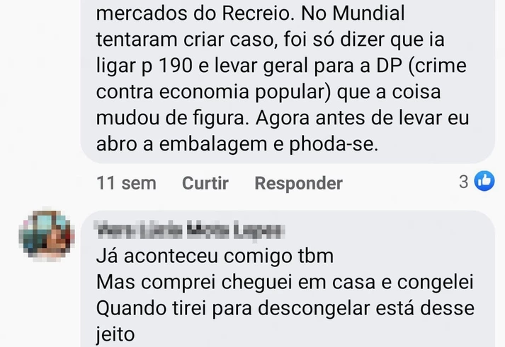 O problema não é só o preço altíssimo: você também está comprando carne podre