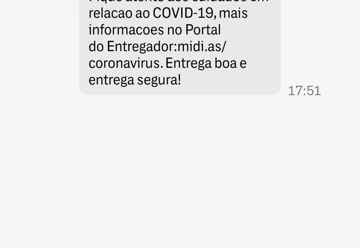Aplicativos lucram com coronavírus pondo entregadores em risco de contágio