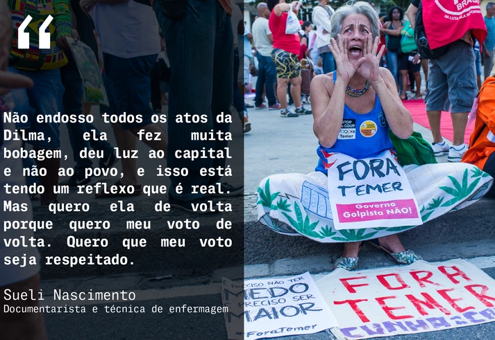 Milhares se reúnem em Copacabana em protesto contra governo Temer e Jogos Olímpicos Milhares se reúnem em Copacabana em protesto contra governo Temer e Jogos Olímpicos